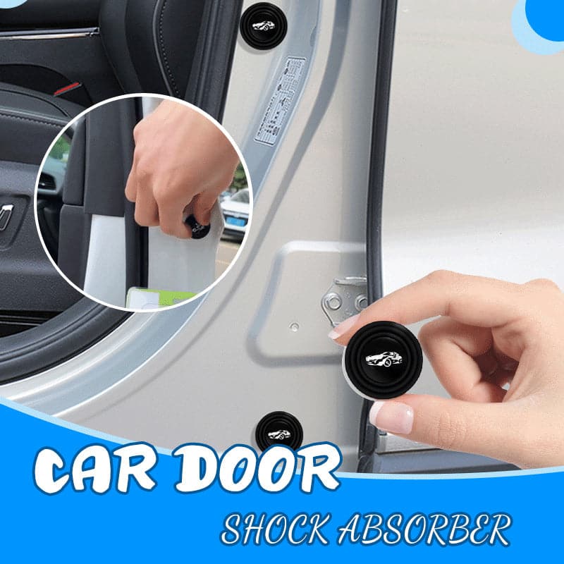 Car Door Shock Stickers Silent
