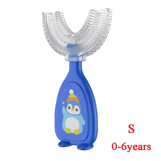 Kids U-Shape Whitening Toothbrush 2-12years