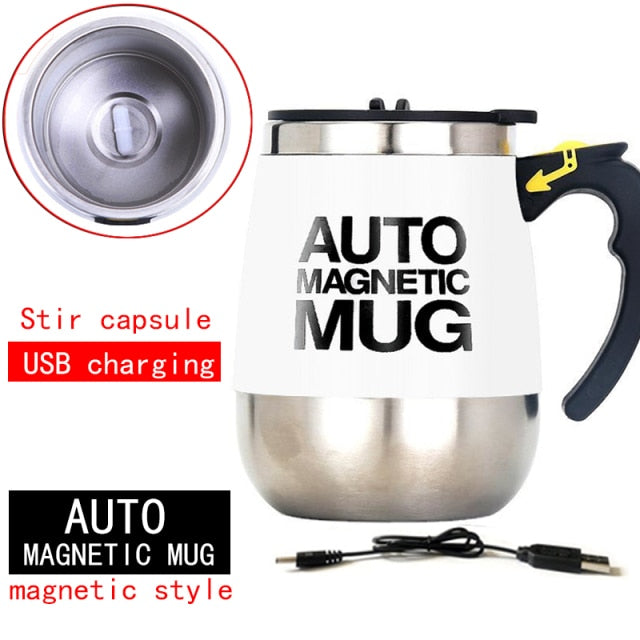 Automatic Self Stirring Magnetic Mug - ZHOFT