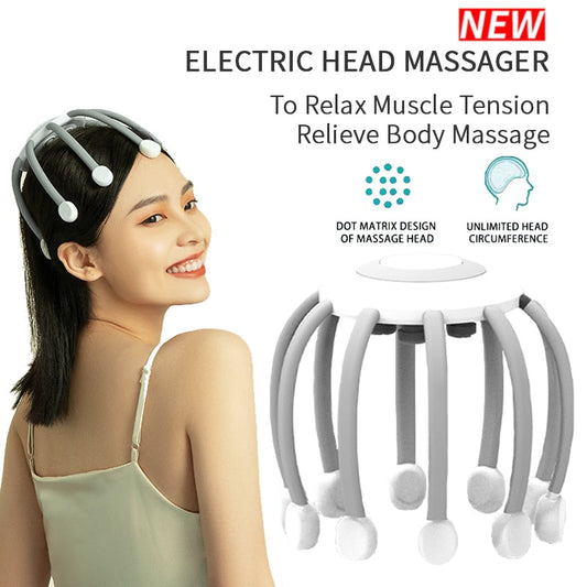Electric Head Massager - ZHOFT