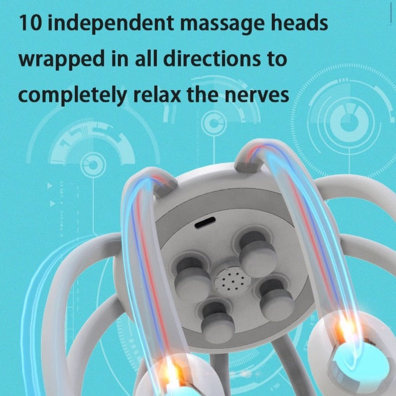 Electric Head Massager - ZHOFT