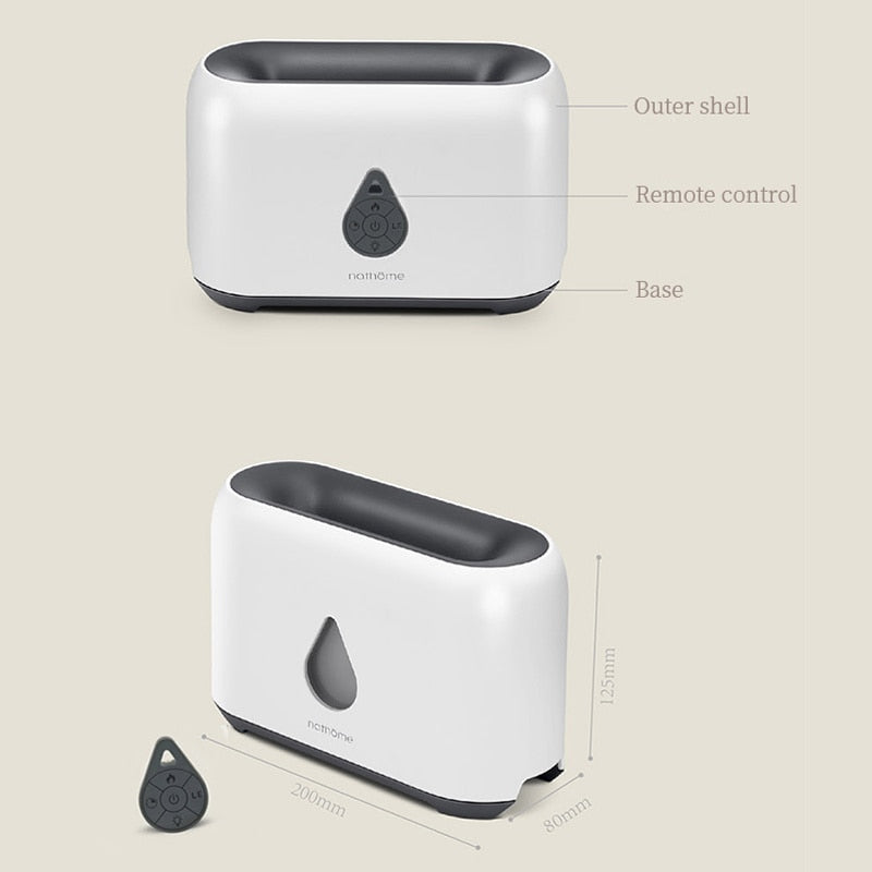 Flame Humidifier Aroma Diffuser - ZHOFT