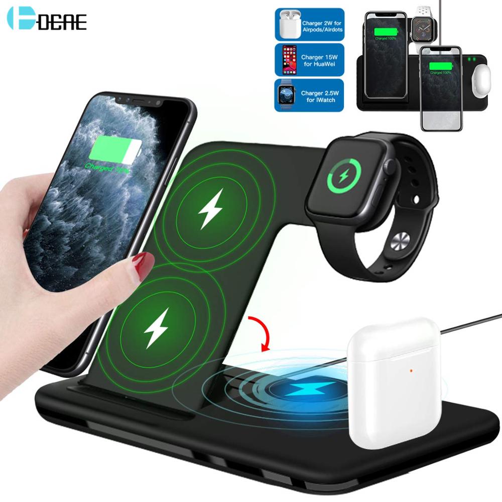 All-in-one Iphone Wireless Charger - ZHOFT
