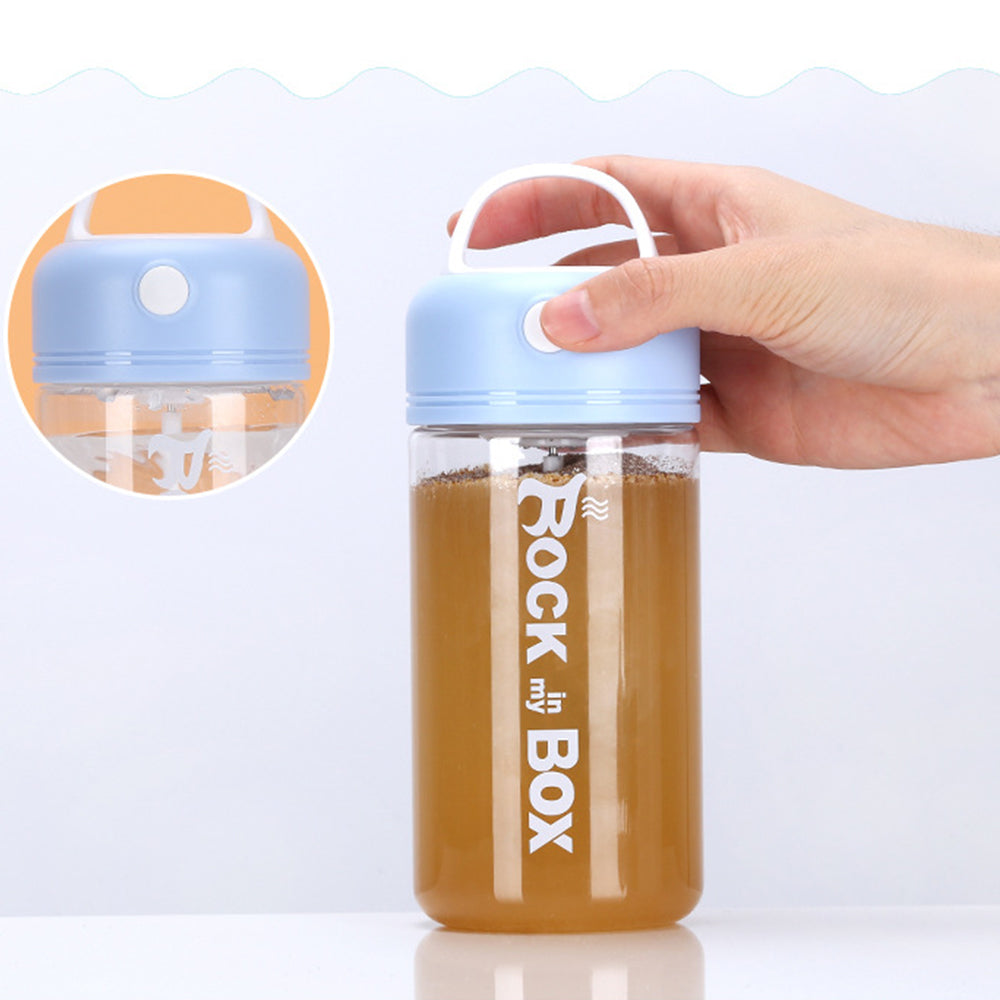 380ML Electric Protein Shaker Bottle