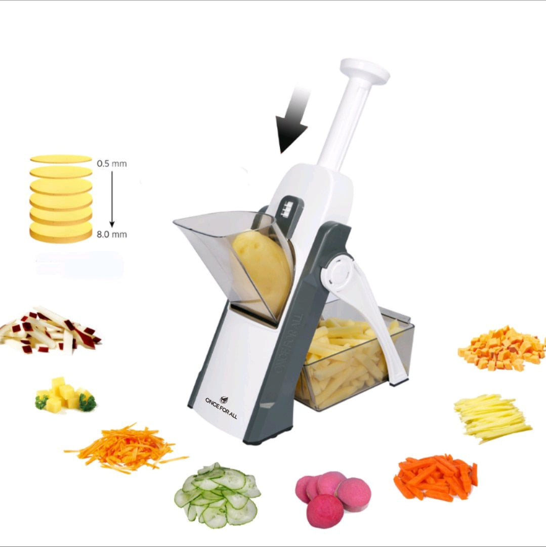 All-in-one Push Style Vegetable Chopper - ZHOFT