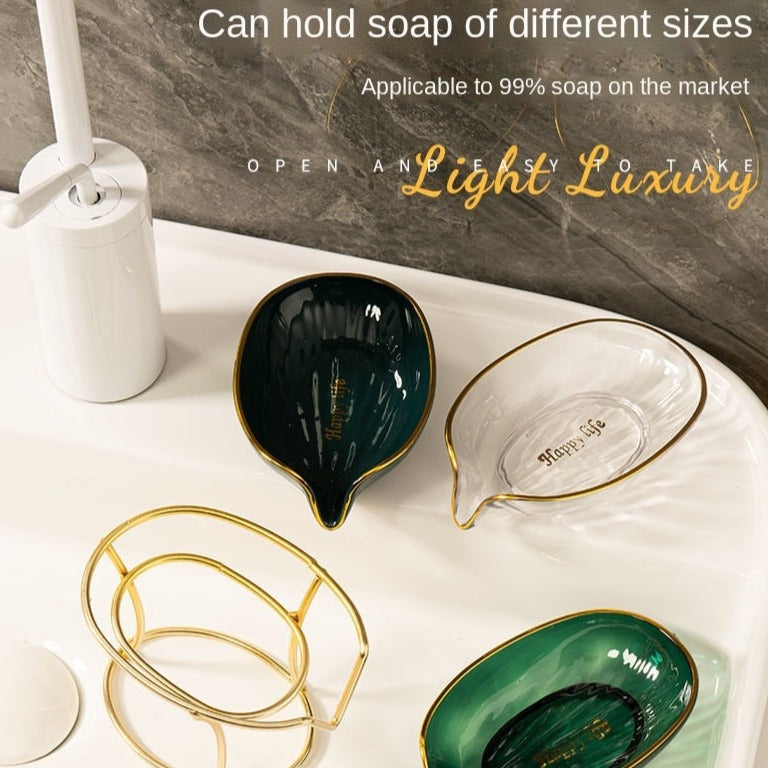 Luxury Soap Dish Tray - ZHOFT