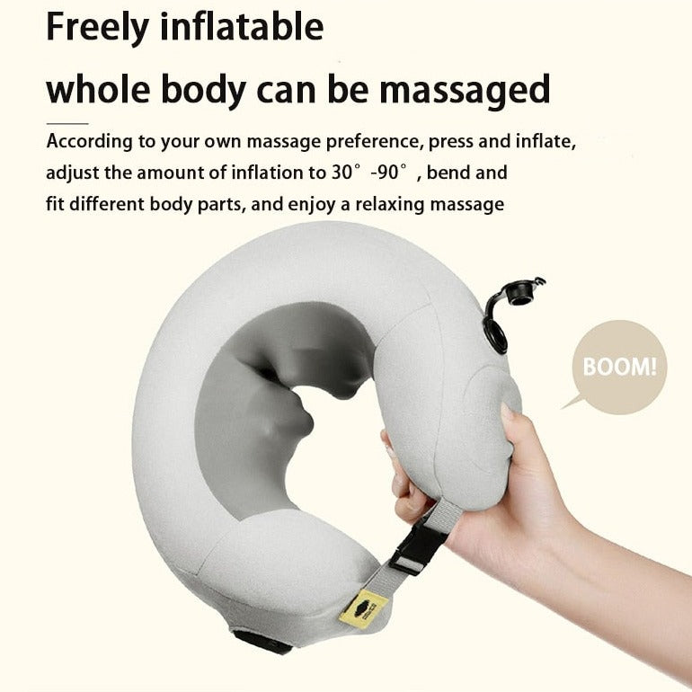 5D Smart Inflatable Neck Massager - ZHOFT
