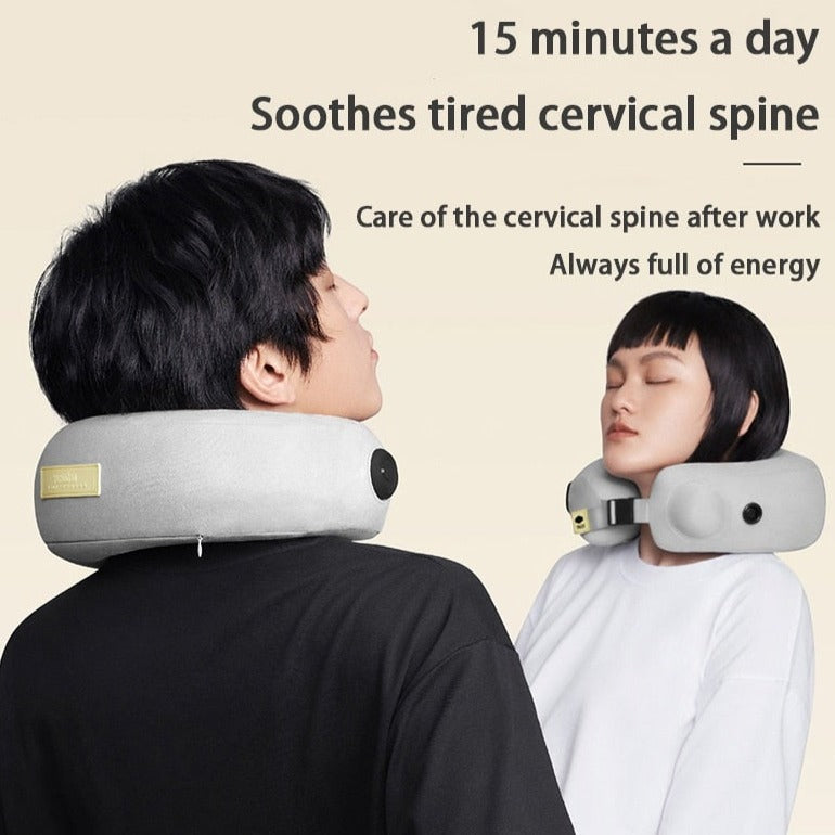 5D Smart Inflatable Neck Massager - ZHOFT