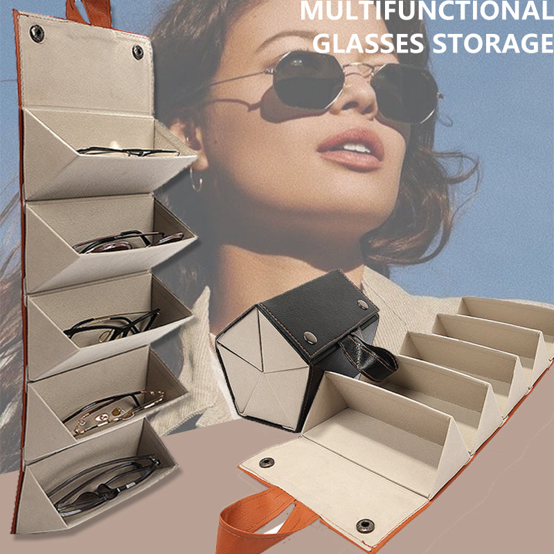 Portable Sunglasses Organizer
