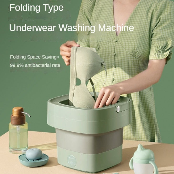Folding Underwear and Socks Washing Machine - ZHOFT