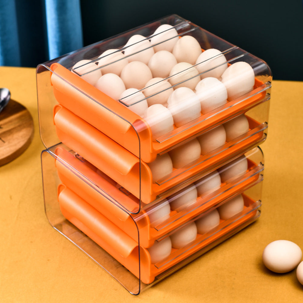 32 Grid Refrigerator Egg Storage Boxes - ZHOFT