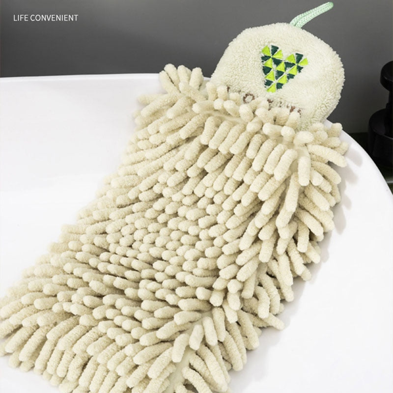 Super Absorbent Wall-Mounted Hand Towel - ZHOFT