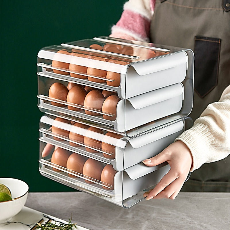 32 Grid Refrigerator Egg Storage Boxes - ZHOFT