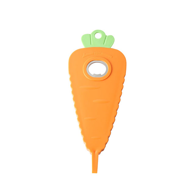 Creative Carrot Style Multi-functional Jar Opener - ZHOFT