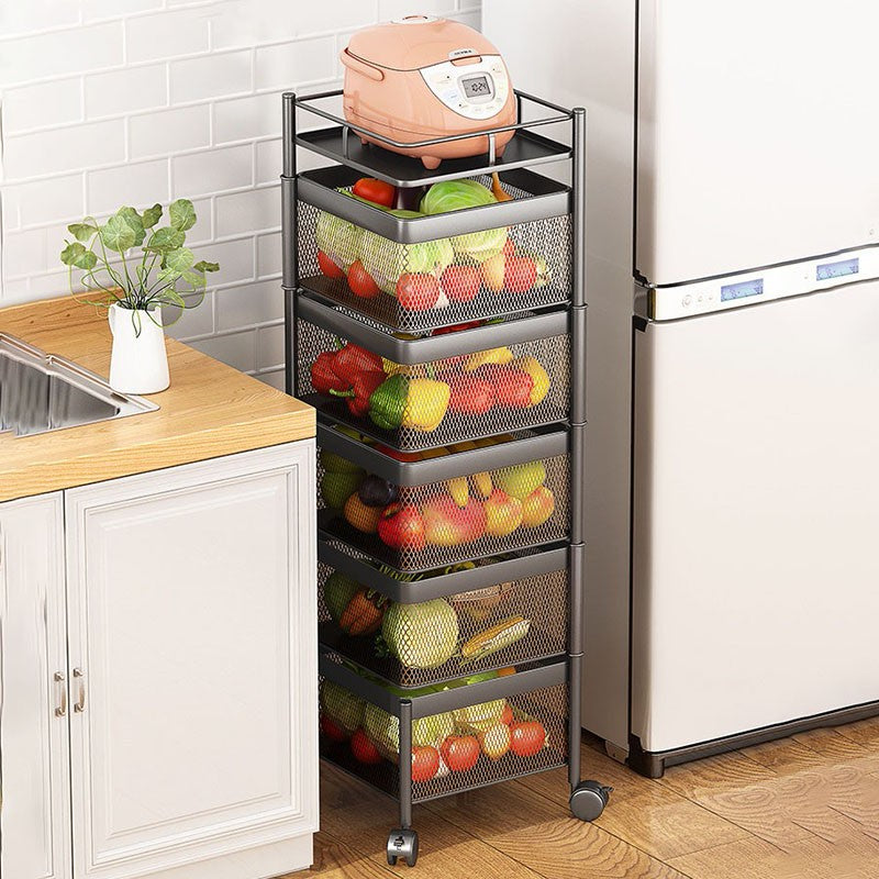 Floor Stand Multi-layer Storage Shleves