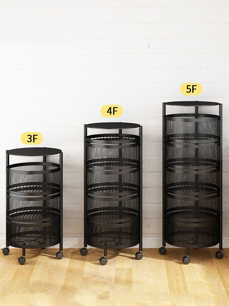 Floor Stand Multi-layer Storage Shleves