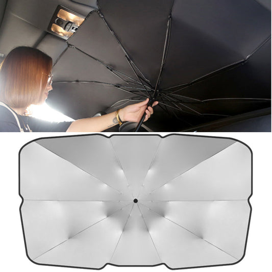 Type de parapluie de pare-soleil de pare-brise de voiture