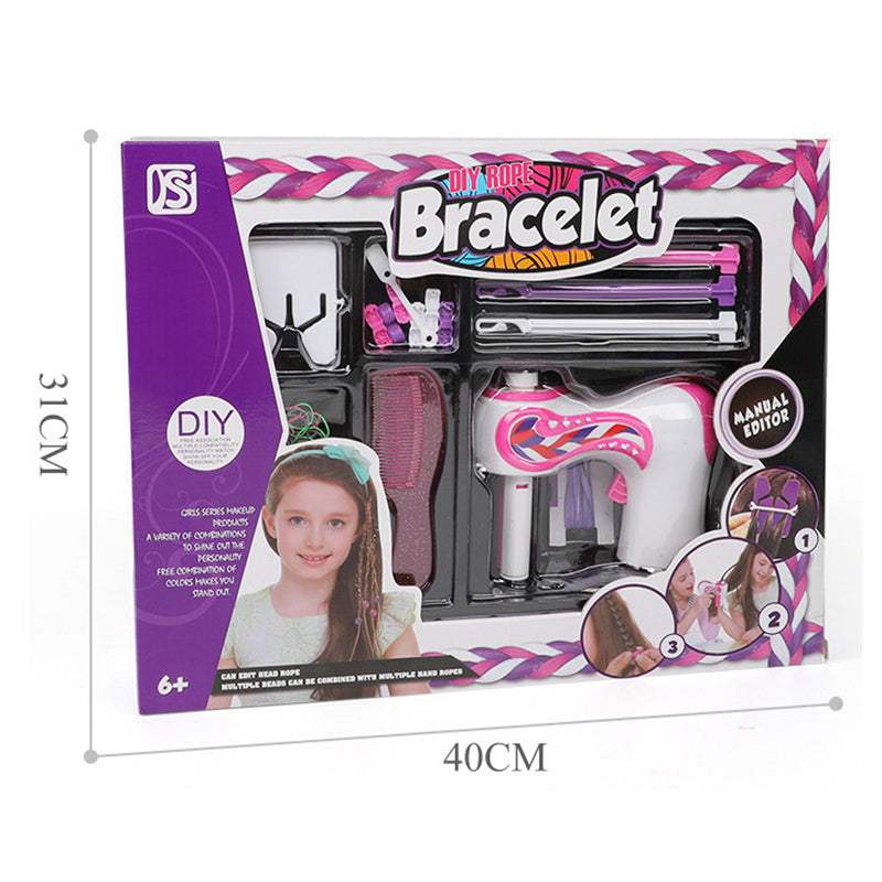 Electric Girl Automatic Hair Braider Hair Weave Machine