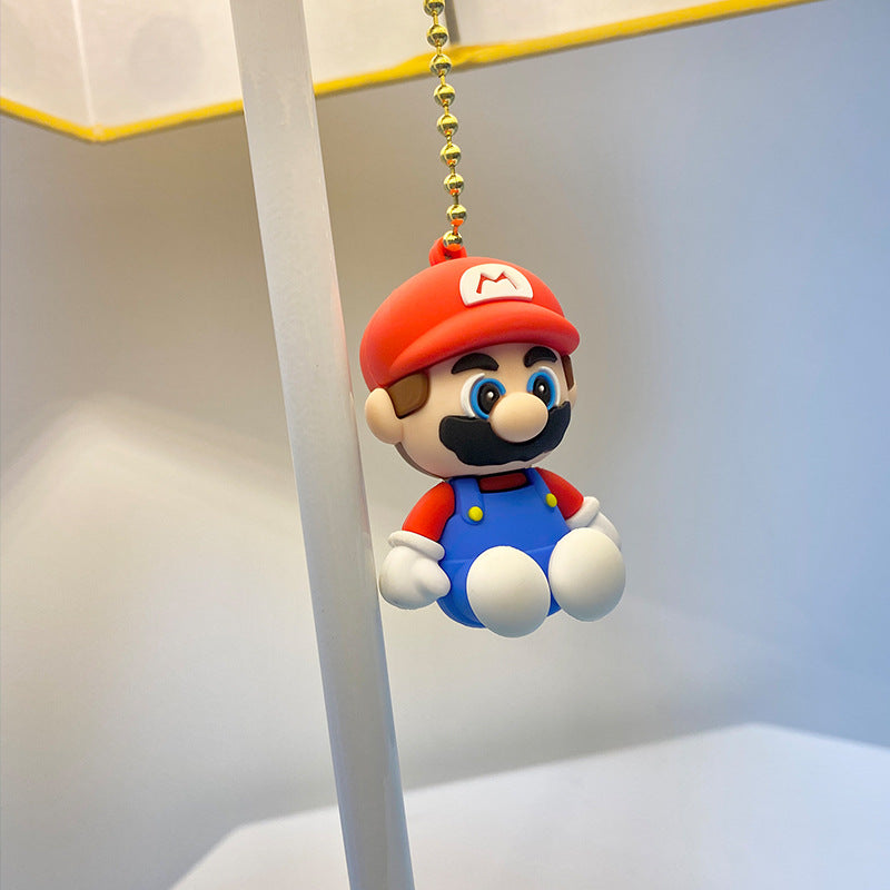 Lampe de table de chevet de chambre à coucher Super Mario Simple Creative