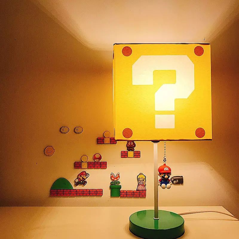 Super Mario slaapkamer nachtkastje lamp Simple Creative