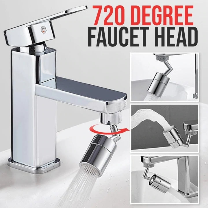 720 Degree Faucet Head - ZHOFT