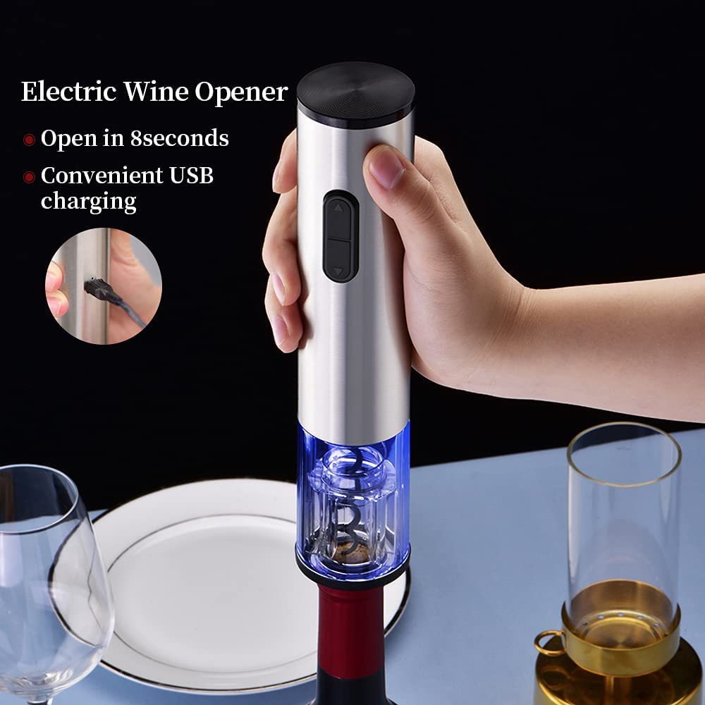 Electric Wine Bottle Opener - ZHOFT